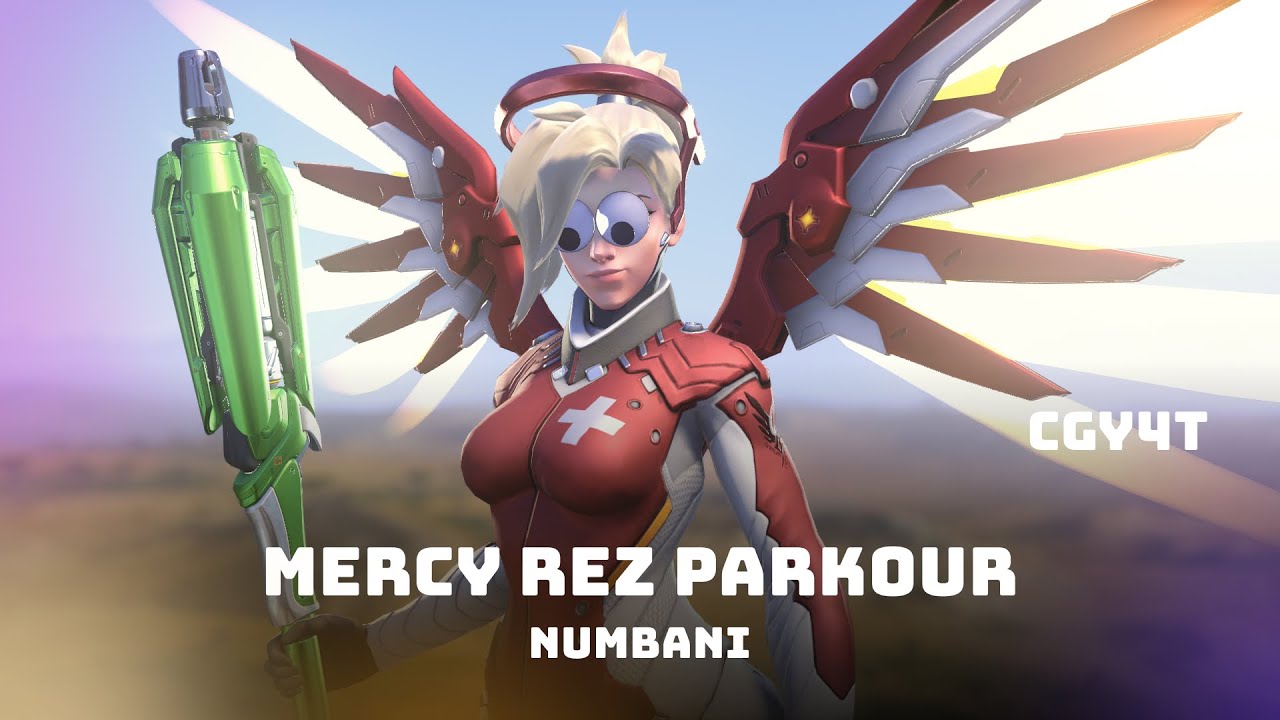 Mercy Rez Parkour Numbani ☆ [CGY4T]
