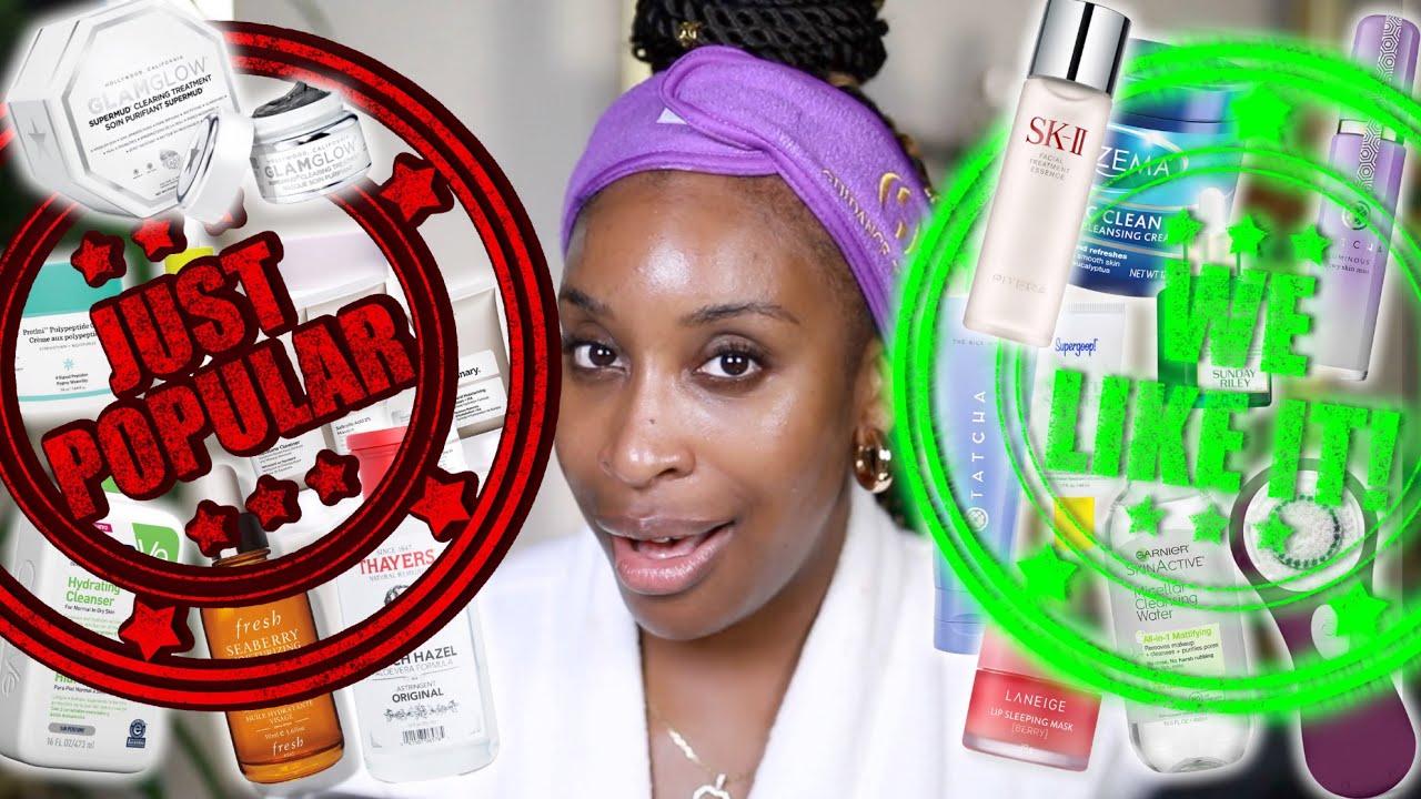 Did We Like It OR Was It Popular? SKINCARE EDITION | Jackie Aina