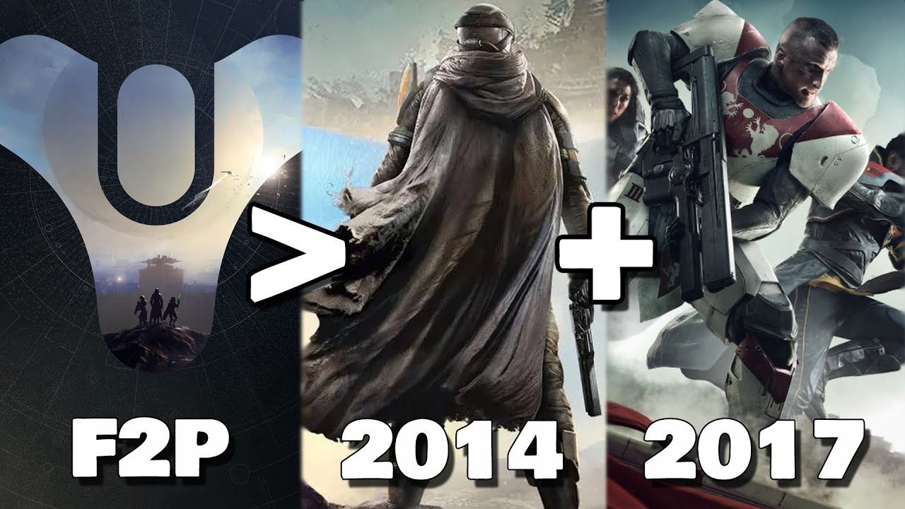 You're CRAZY If You Think Destiny 2 Is NOT Free To Play!