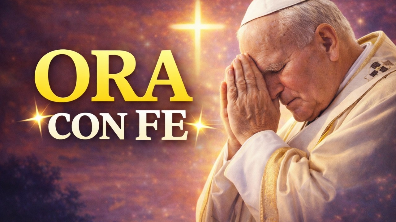 No Tengas Miedo – Oración Inspirada en San Juan Pablo II ✨
