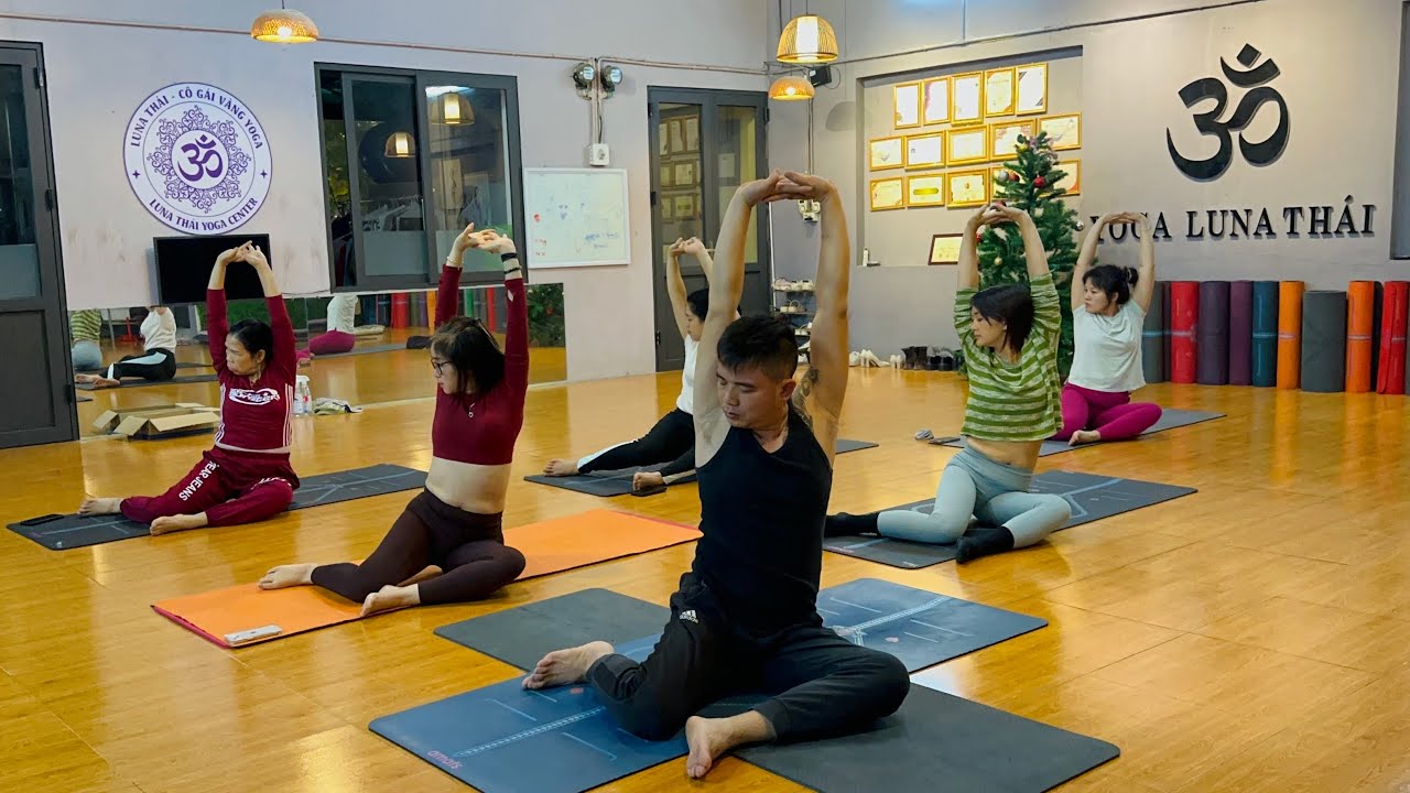 🕉️Mix Yoga / Yoga Thăng Bằng -Kéo   Giãn - Vặn Xoắn 