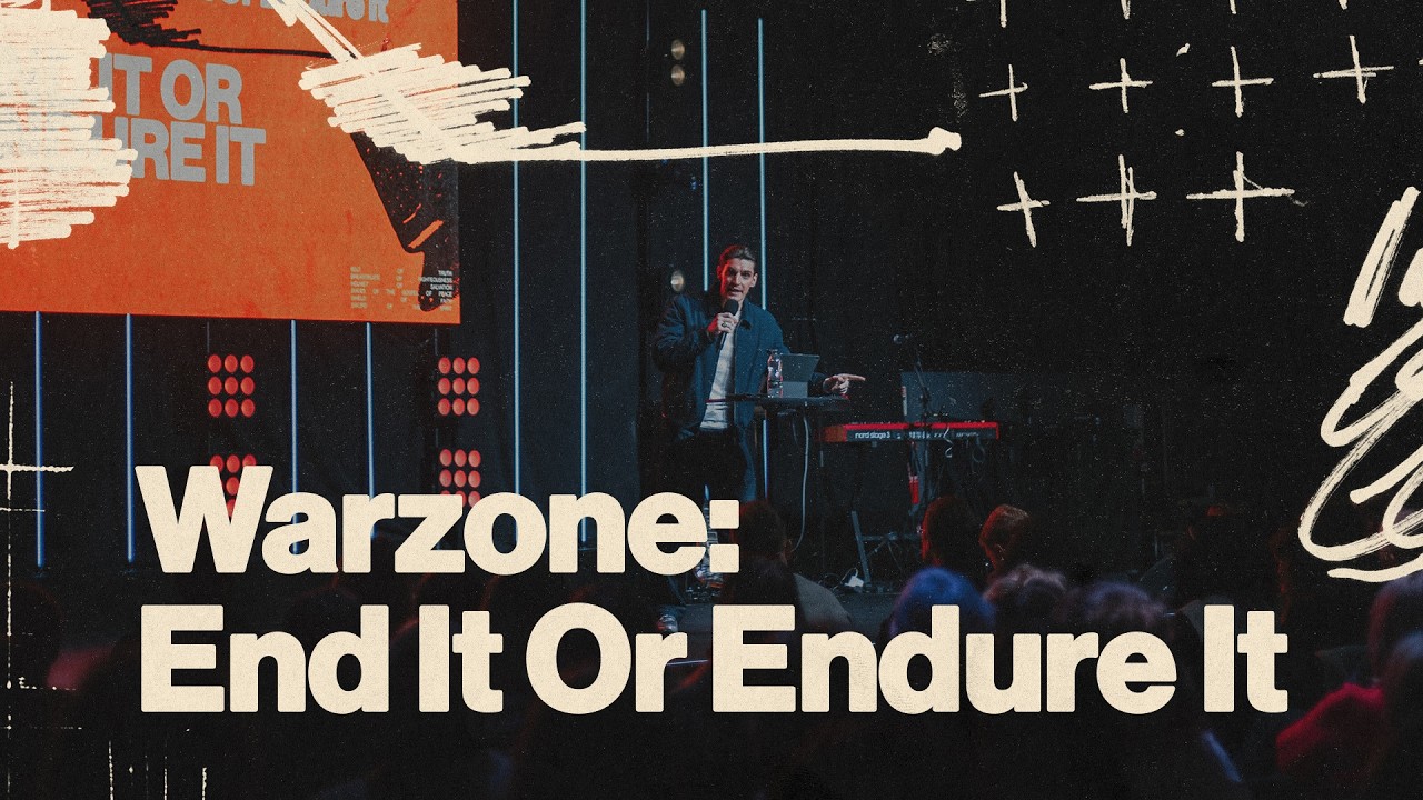 Warzone: End It Or Endure It - Ps Sam Jones