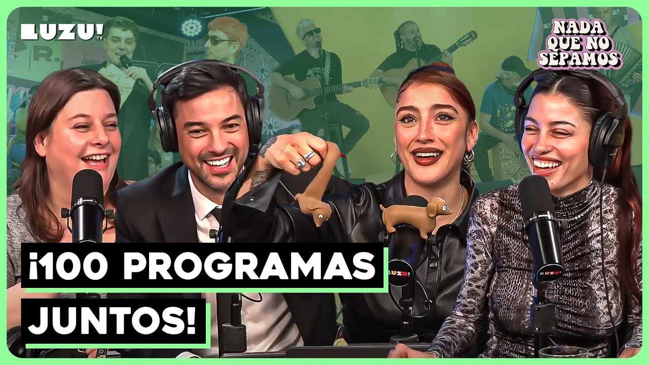#NADAQUENOSEPAMOS | PREMIOS TOFI + CIERRE CON BERSUIT: ¡¡¡GRACIAS POR ESTAR!!!