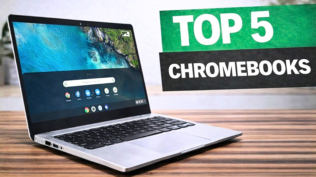 Top 5 BEST Chromebooks in (2026) - Don't Buy Until You Watch This!
