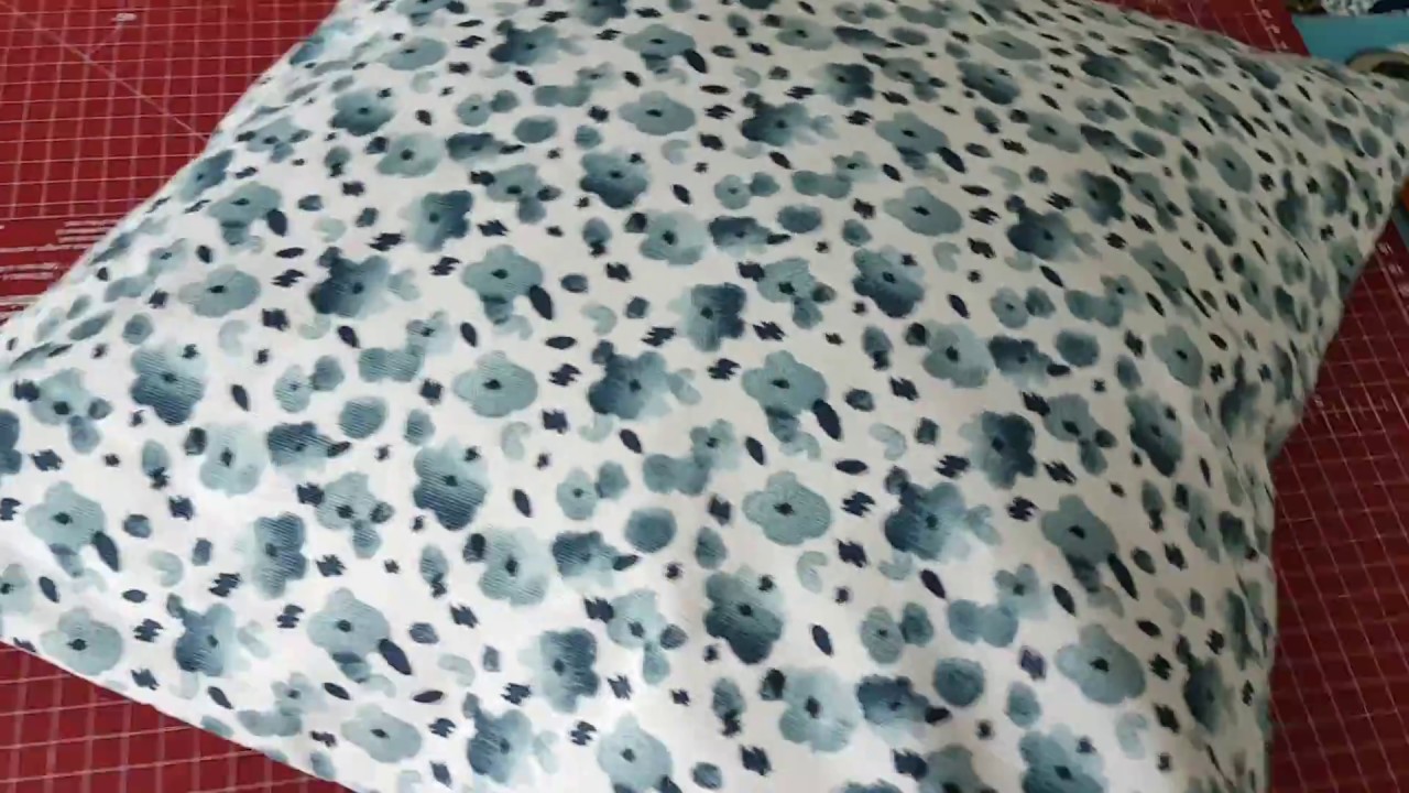 Kako sašiti navlaku za jastuk  jastučnicu sa preklopom bez dugmica #jastucnica #sivenjezapocetnike