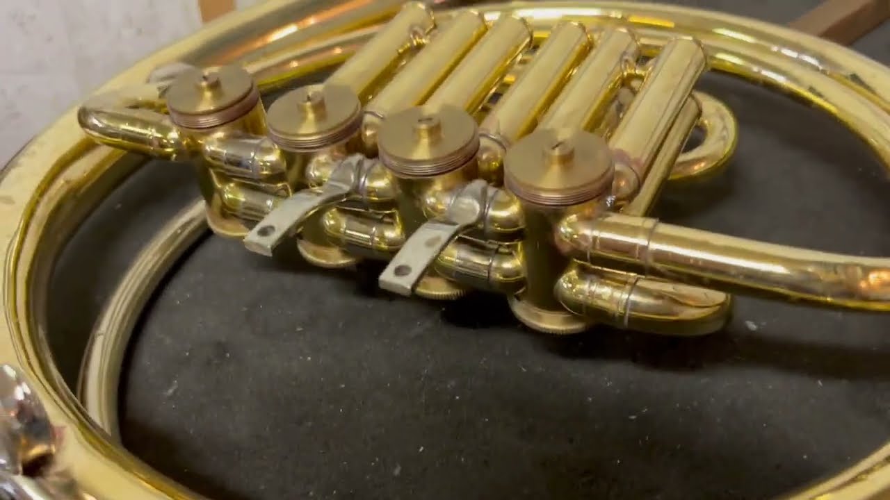Boyd's Brass Shop Update - November, 2025 - A Glance at a Valve Rebuild and Finke Valve Reassembly!