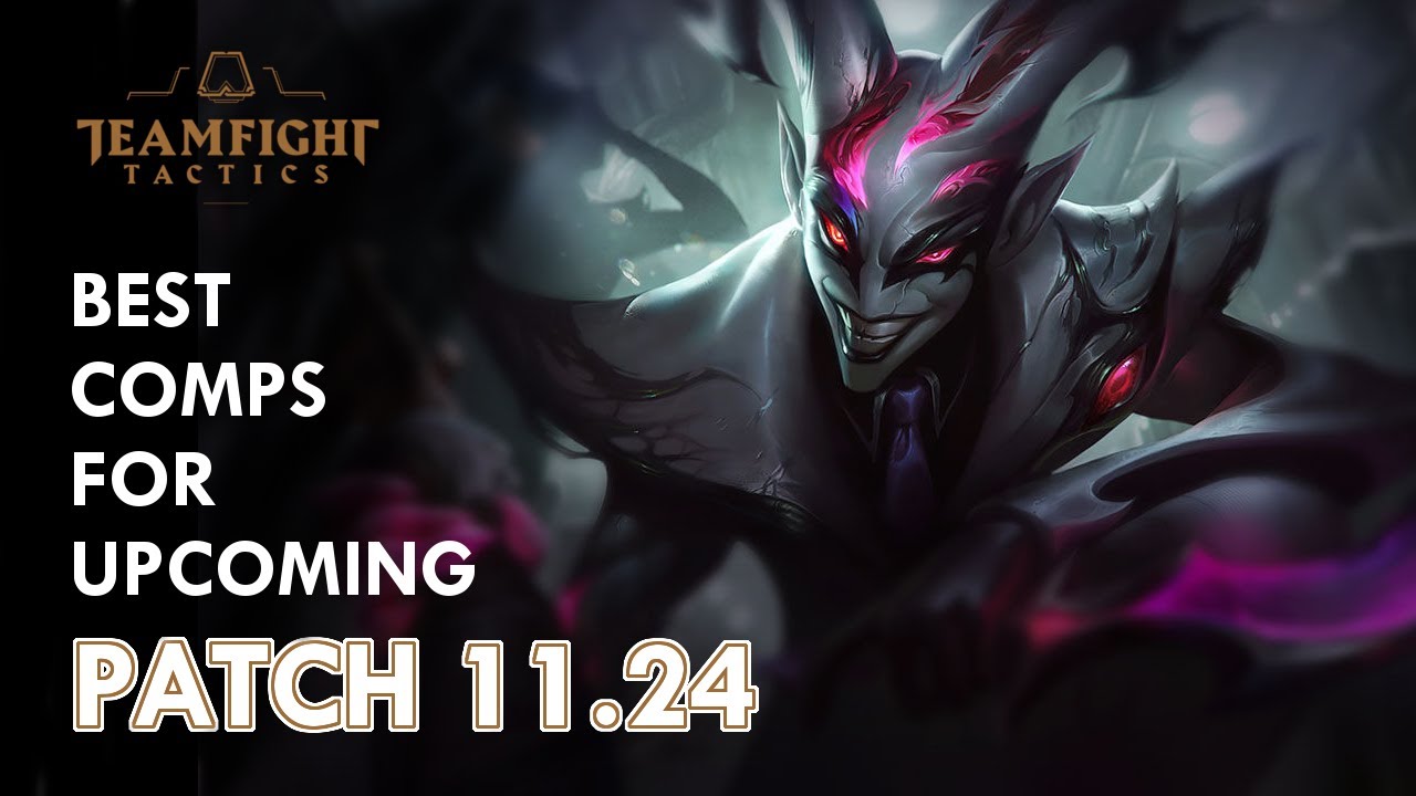 TFT Best Comps | Teamfight Tactics Patch 11.24 German Guide
