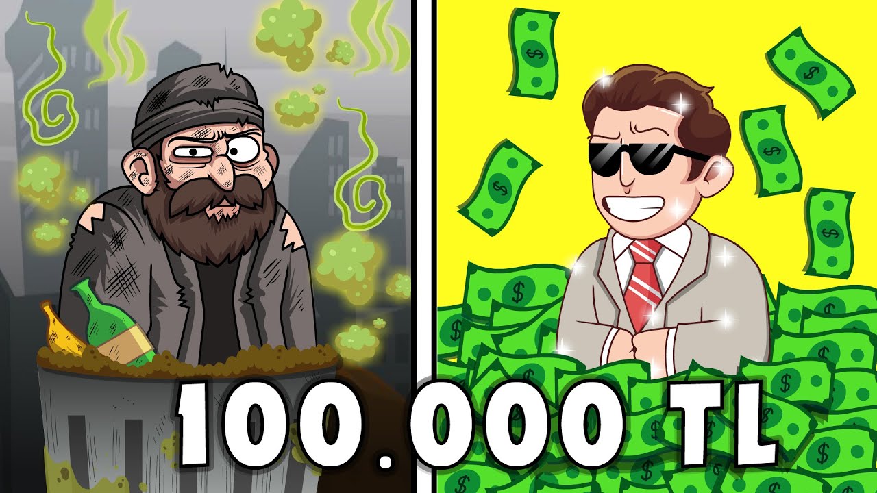 100.000 TL Kaybettim! (Animasyon)