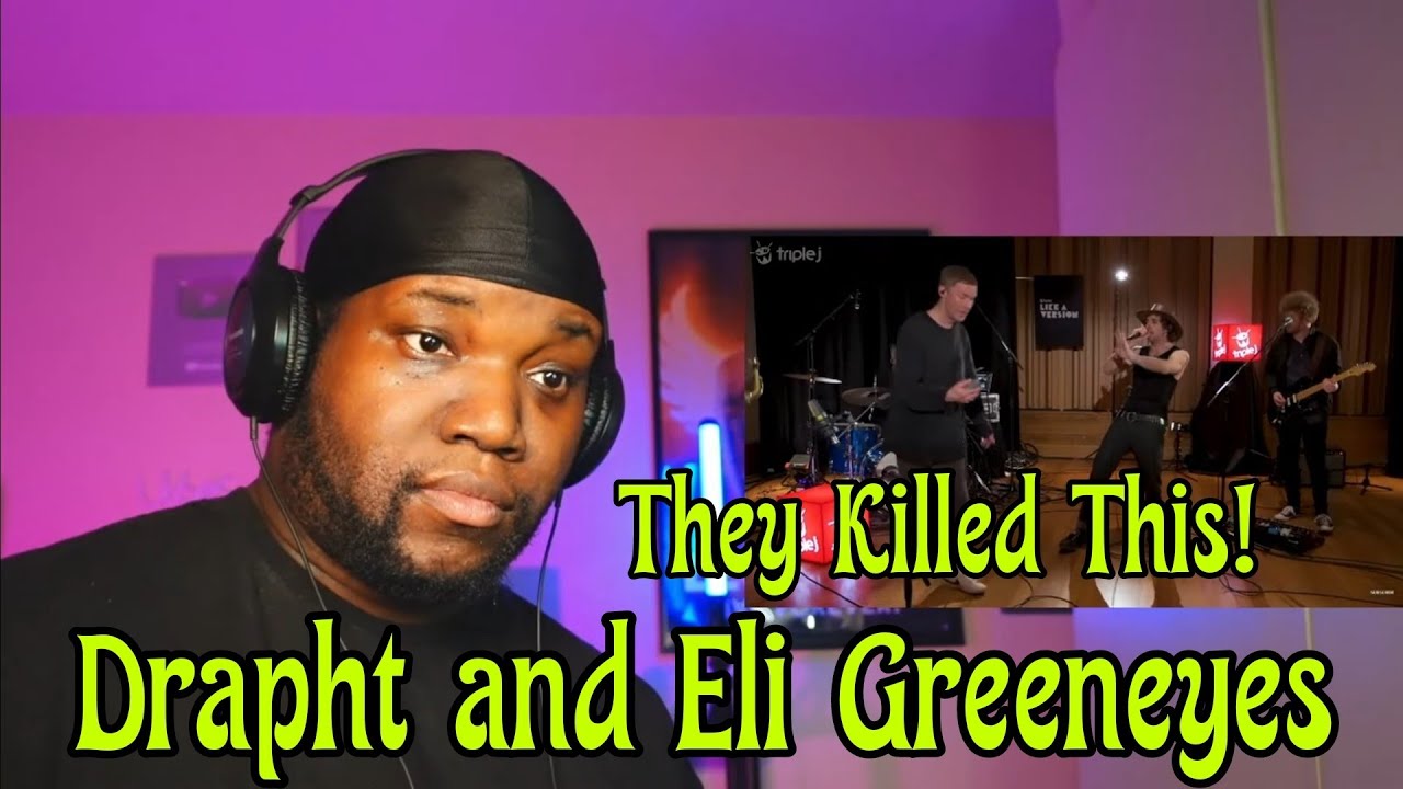Drapht - 'Hypocrite' Ft. Eli Greeneyes (live for Like A Version) | Reaction
