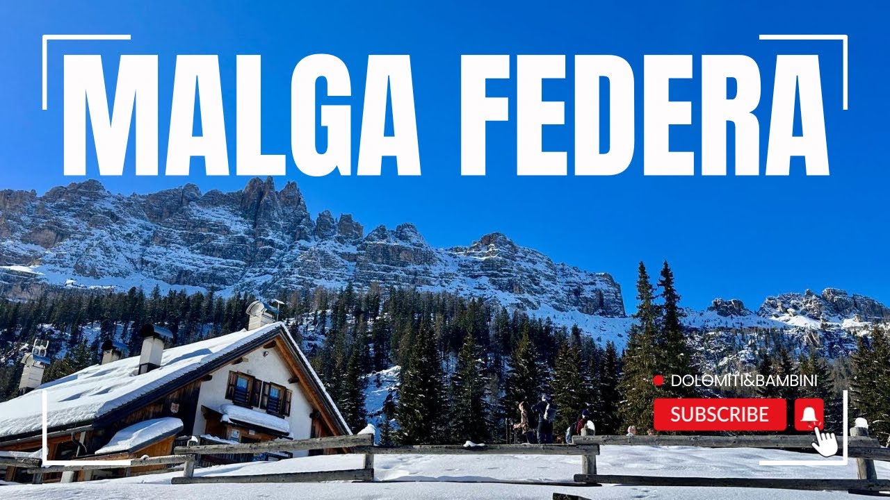 Malga Federa: Magica escursione a Cortina d'Ampezzo