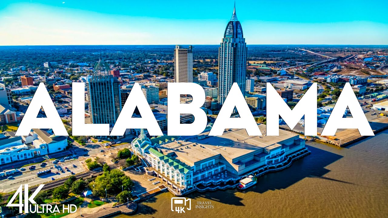Top 10 Best Places to Visit in Alabama - Travel Video 2025