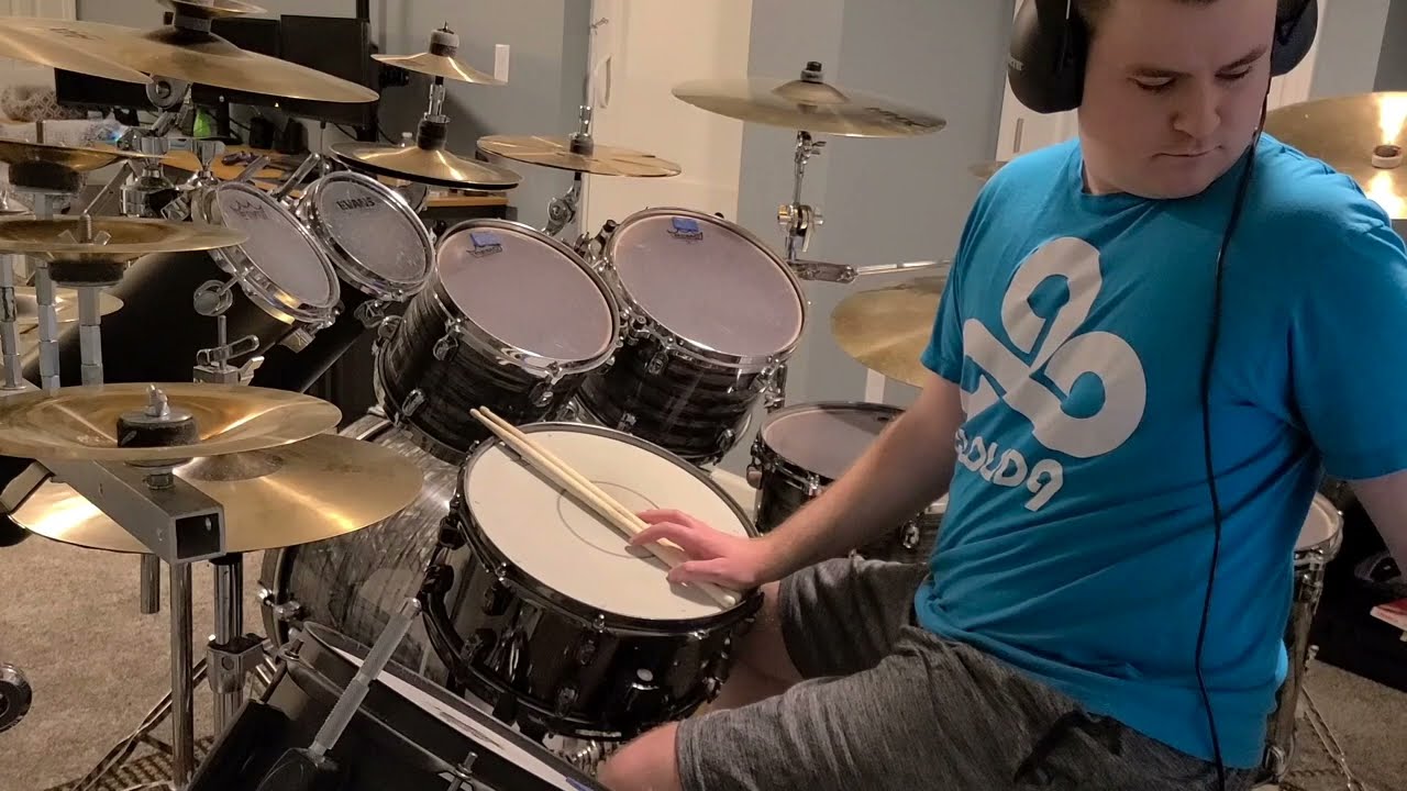 Counter Attack-Mankind Drum Cover