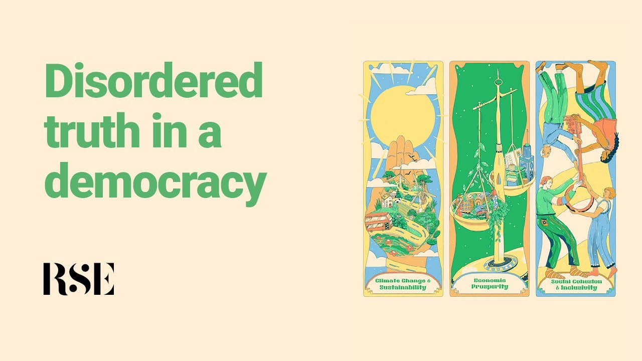 Disordered truth in a democracy