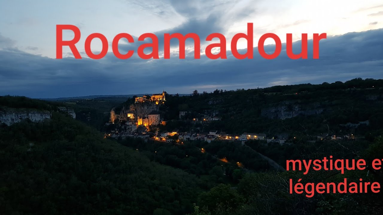 Rocamadour... départ parking p4 le Garroustié 😃