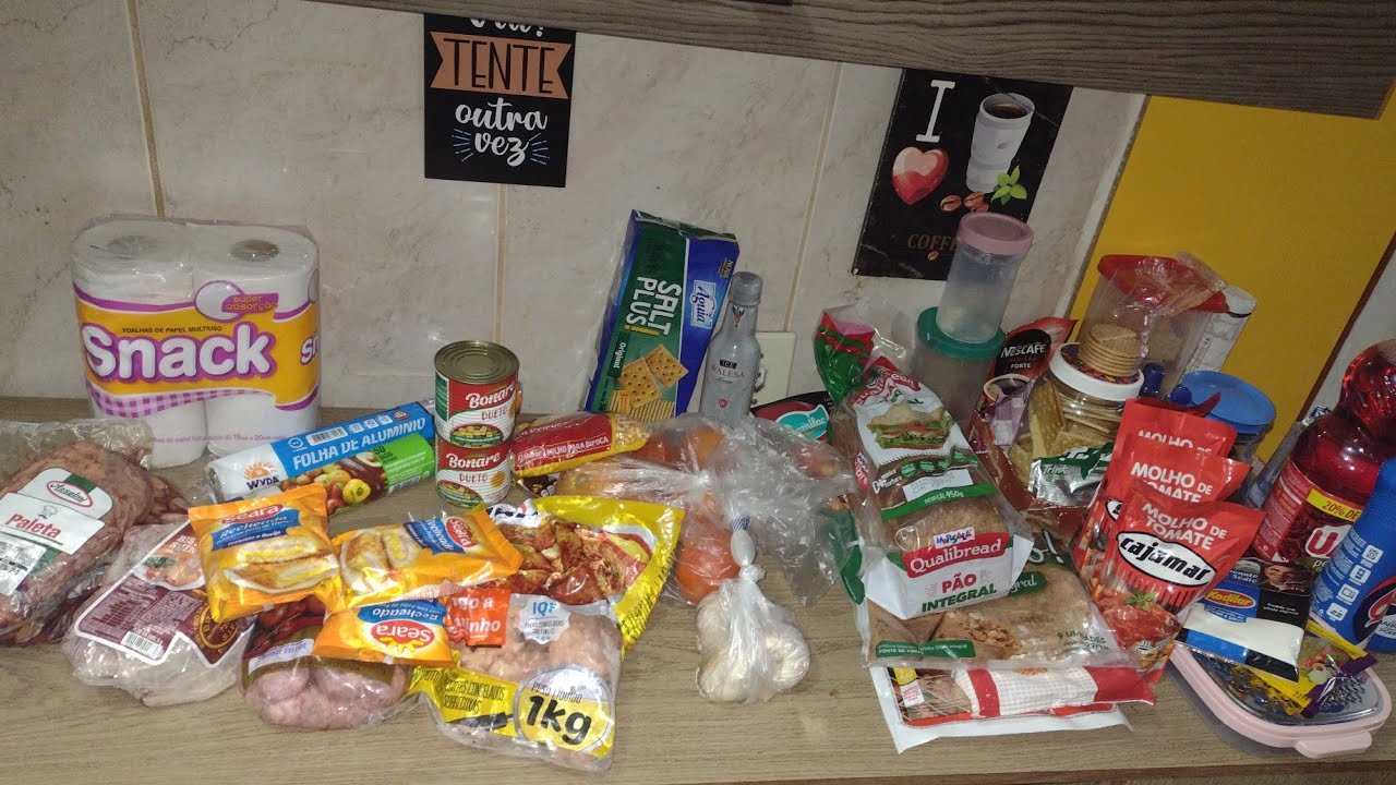 COMPRAS COM 250 REAIS *Atacado* #rotinareal #maesolo