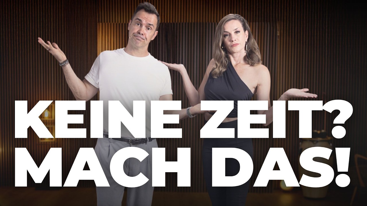 Die beste Übung für PAARTANZ - ohne Extra-Trainingszeit!