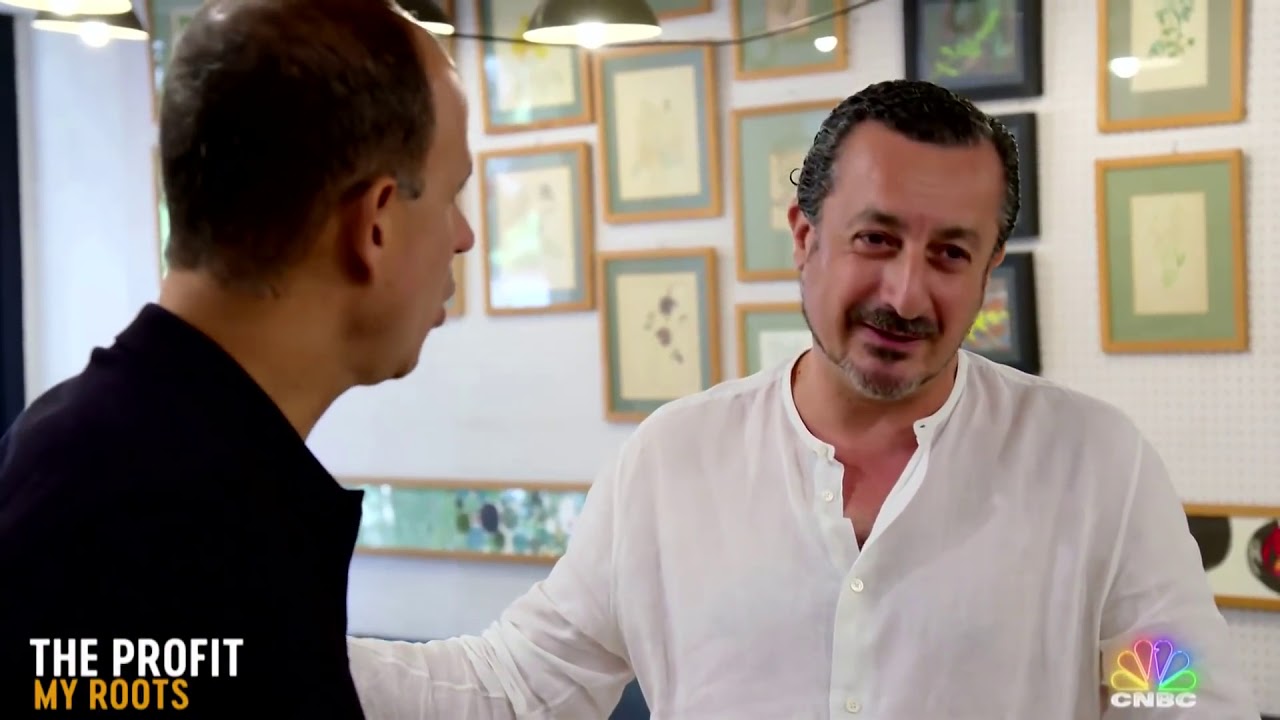 CNBC - The Profit Marcus Lemonis meets Kamal Mouzawak