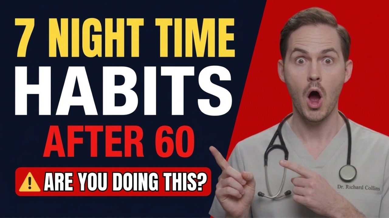 7 Nighttime Habits That Are Slowly Damaging Your Health After 60 | Senior Wellness