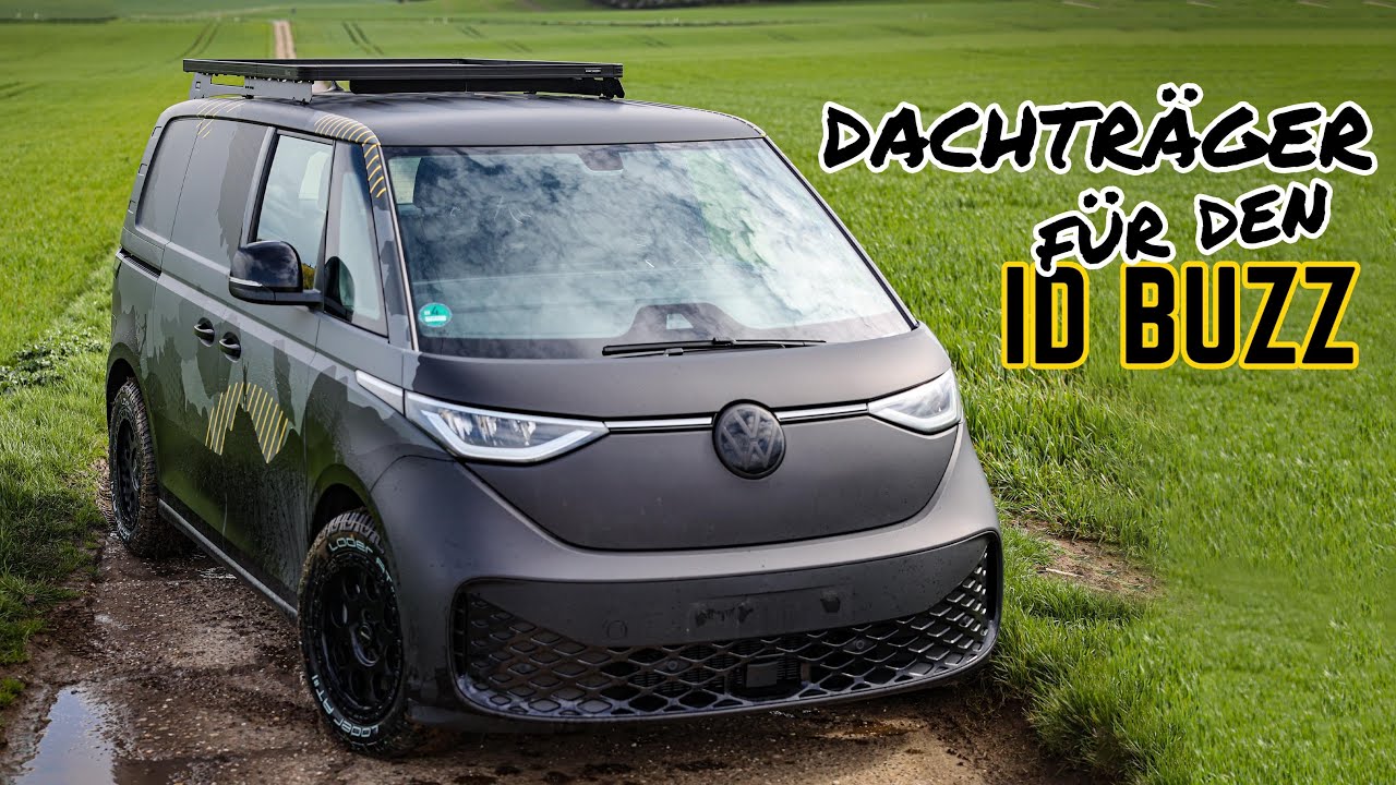 Front Runner Dachtr&auml;ger f&uuml;r den ID BUZZ // Wir machen ihn komplett leer 🤯