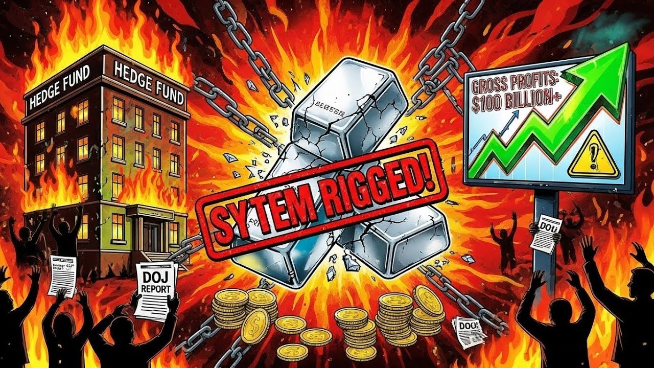 Banks Finally Admitted It: Silver Was Manipulated for Years (Proof Inside)