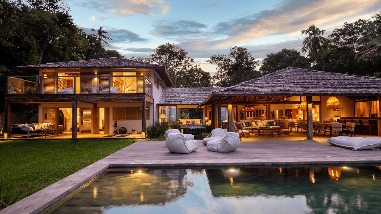 Oceanfront Dream Home in Brazil | Casa Baleia