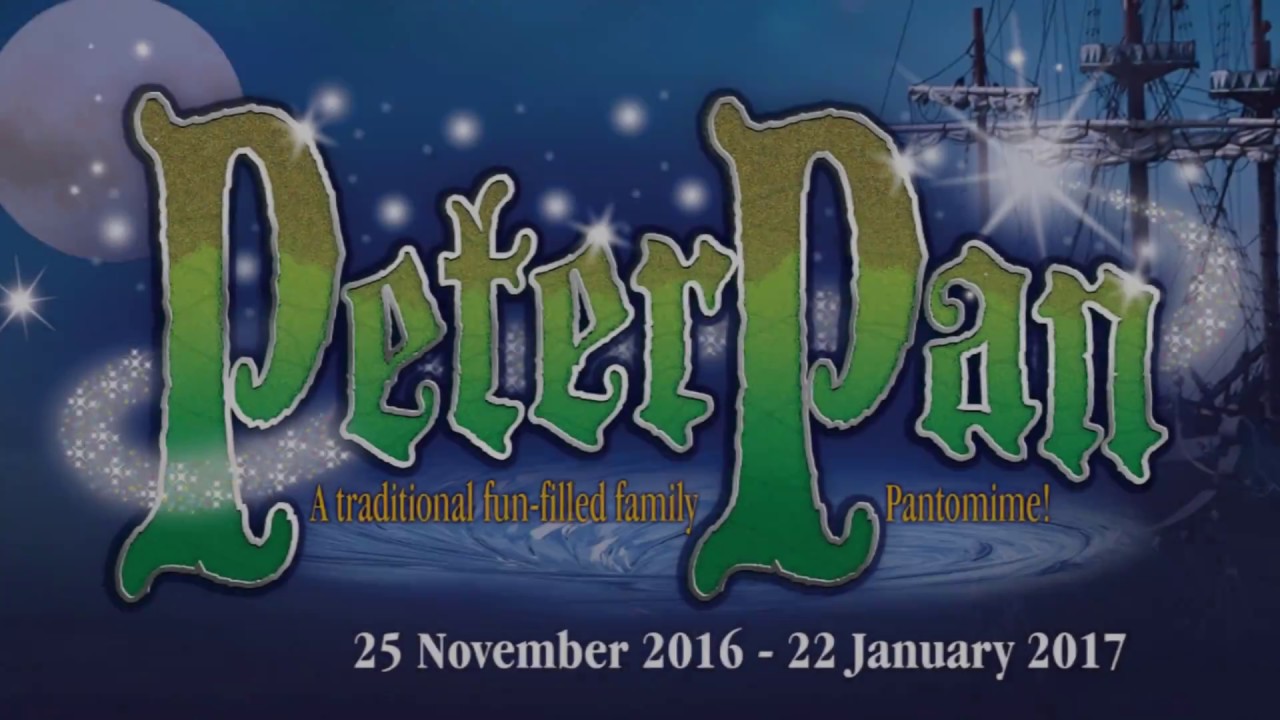 Peter Pan 2016 Get-in Timelapse Gordon Craig Theatre