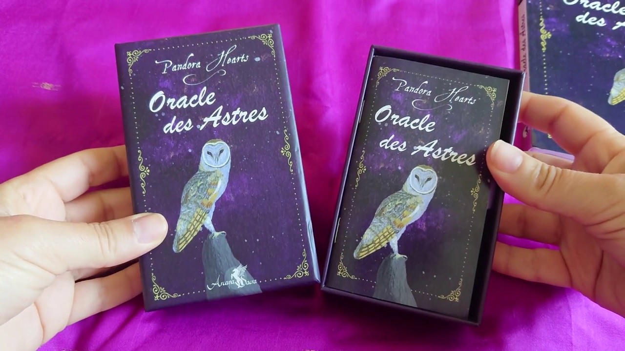 🌟L'Oracle des Astres - Pandora Hearts (review, video)