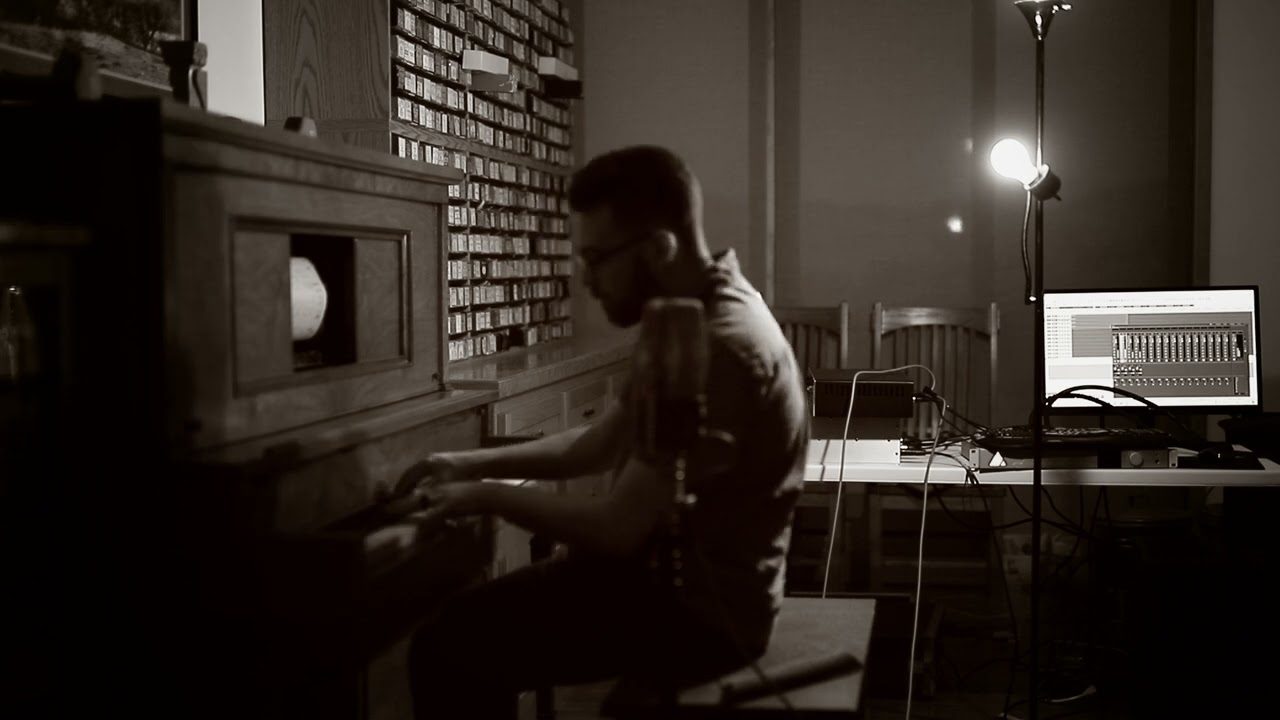 The Stan Coutant Piano Demo - Featuring the Locomotive Audio MODEL 40AM-2 Vacuum Tube Mic Pre.