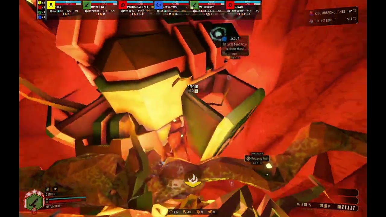 Deep Rock Galactic (7 Players): It's been awhile