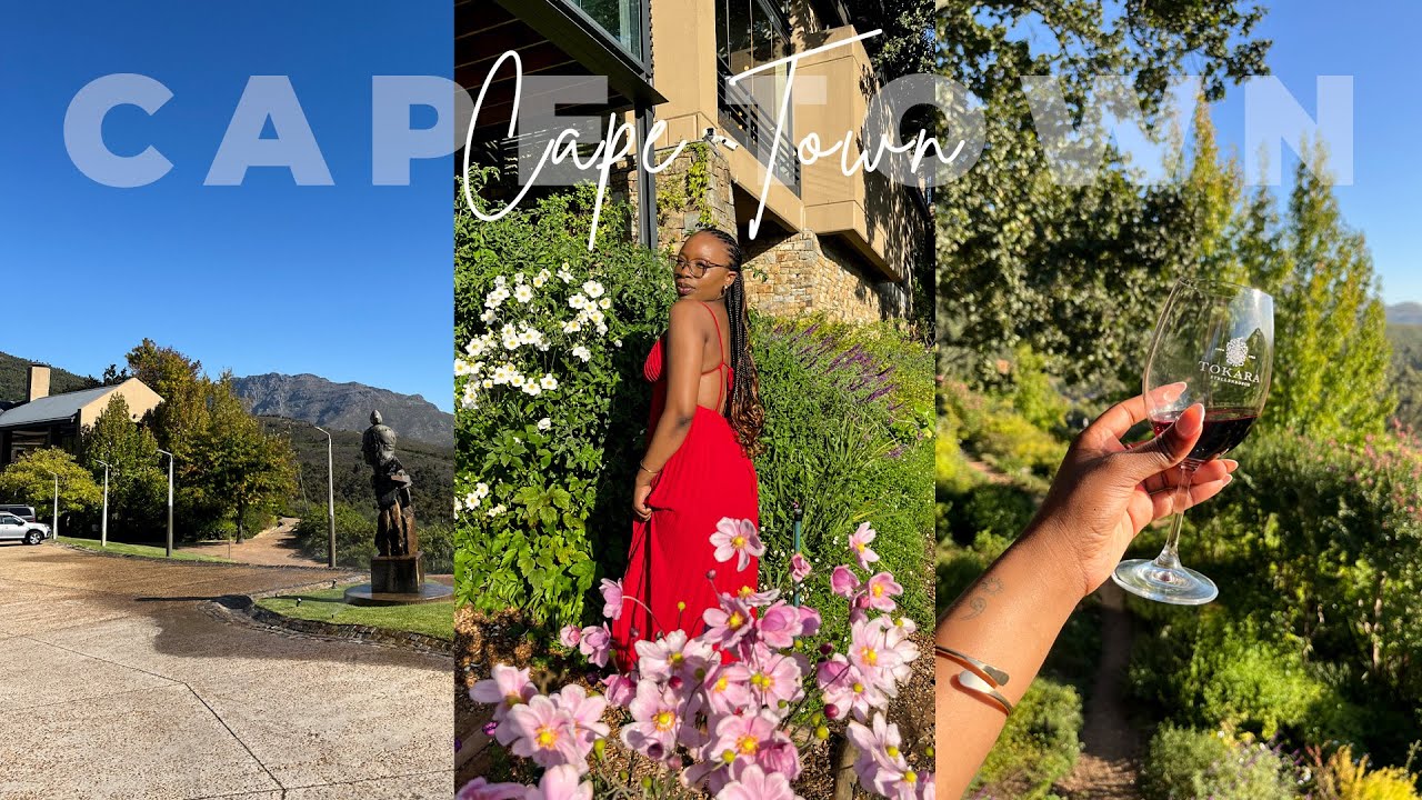 LAST BITS OF CAPE TOWN: Tokara Wine Farm | Two Oceans Aquarium | Driving Back To Johannesburg | SA