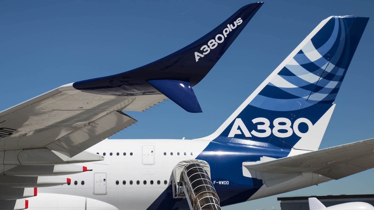 The AIRBUS A380plus