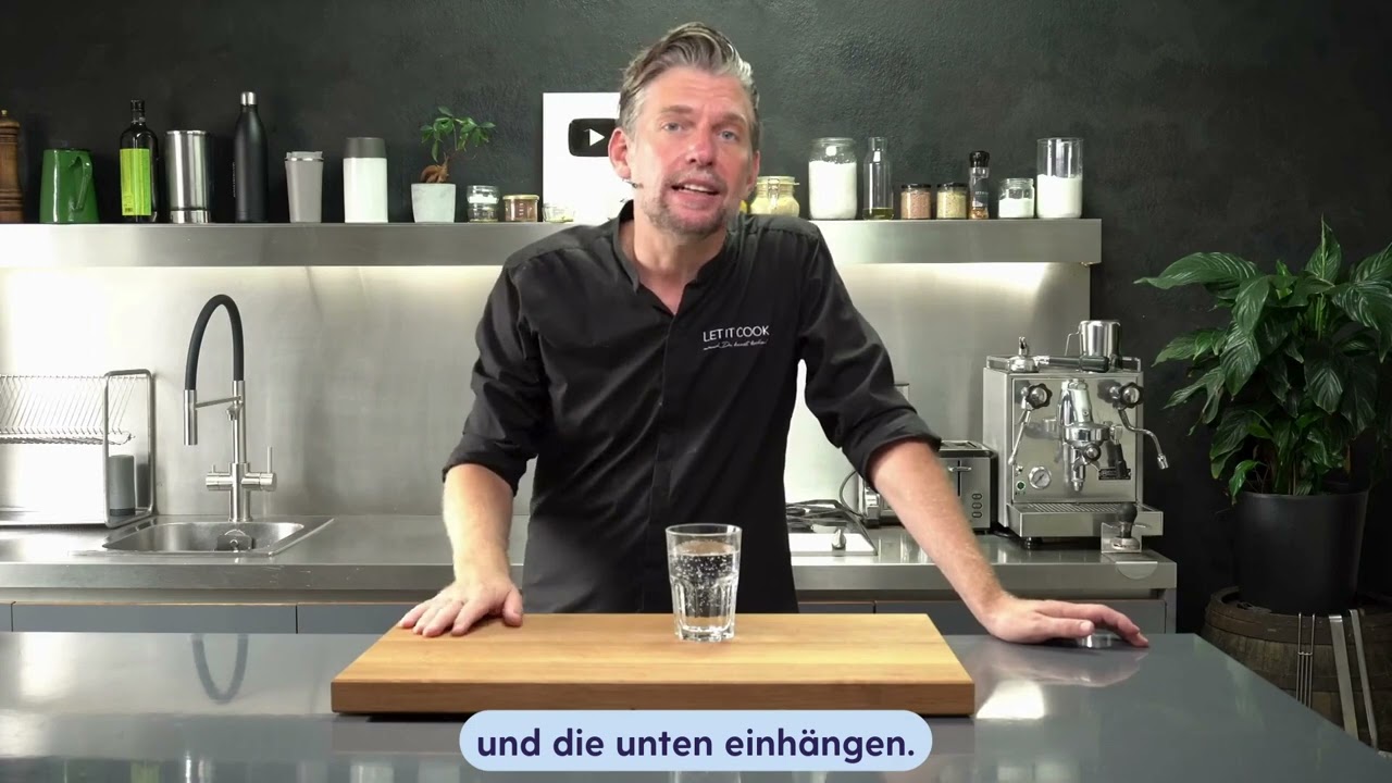 Fazit: Sprudel Wasserhahn von Living Water im Test - mit Untertiteln