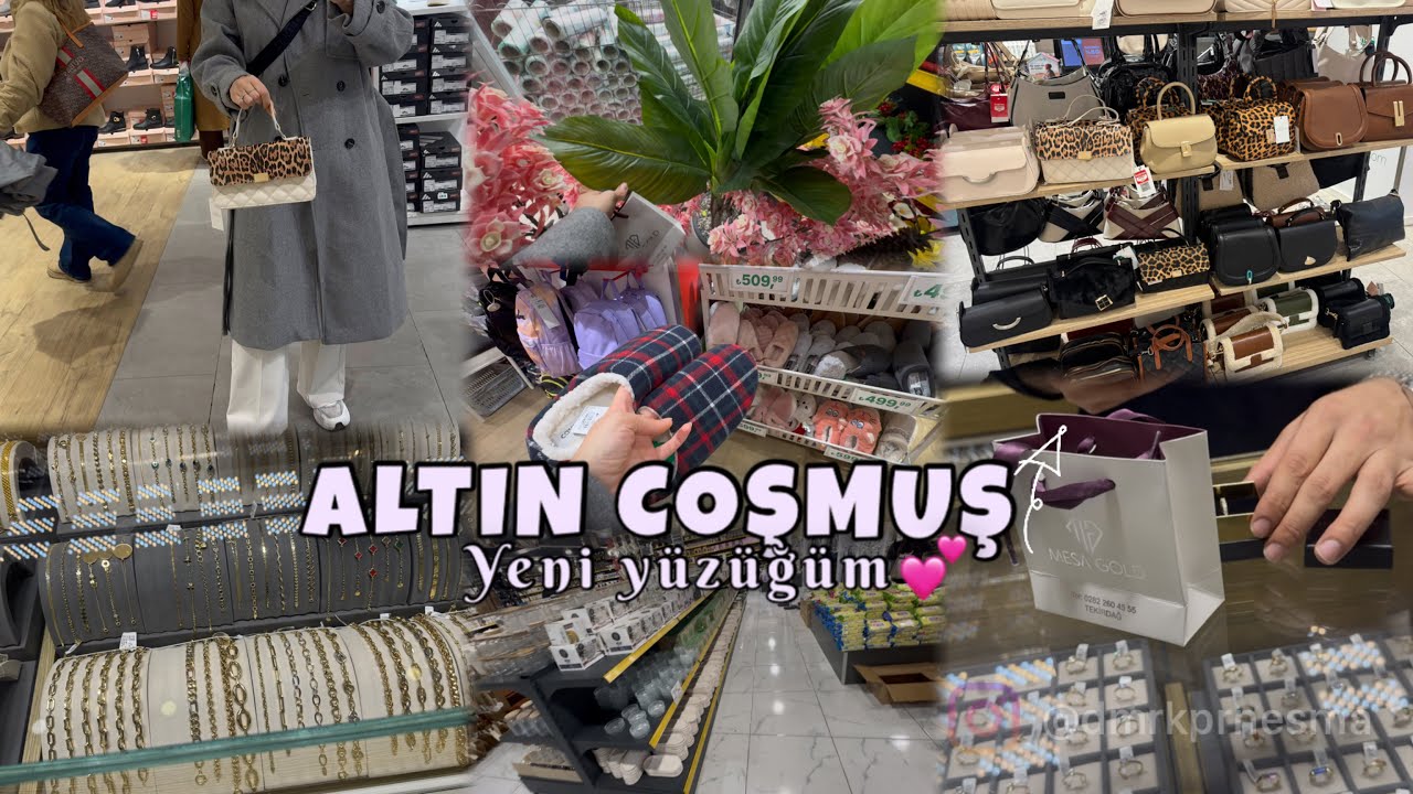 ALTINA NELER OLMUŞ‼️ESKİYİ VERDİM- TAMTURU ALDIM👌KIŞ GÜNÜ BEYAZ GİYMEK🤦🏼‍♀️ÇANTALARIN FİYATLARI👍🏻