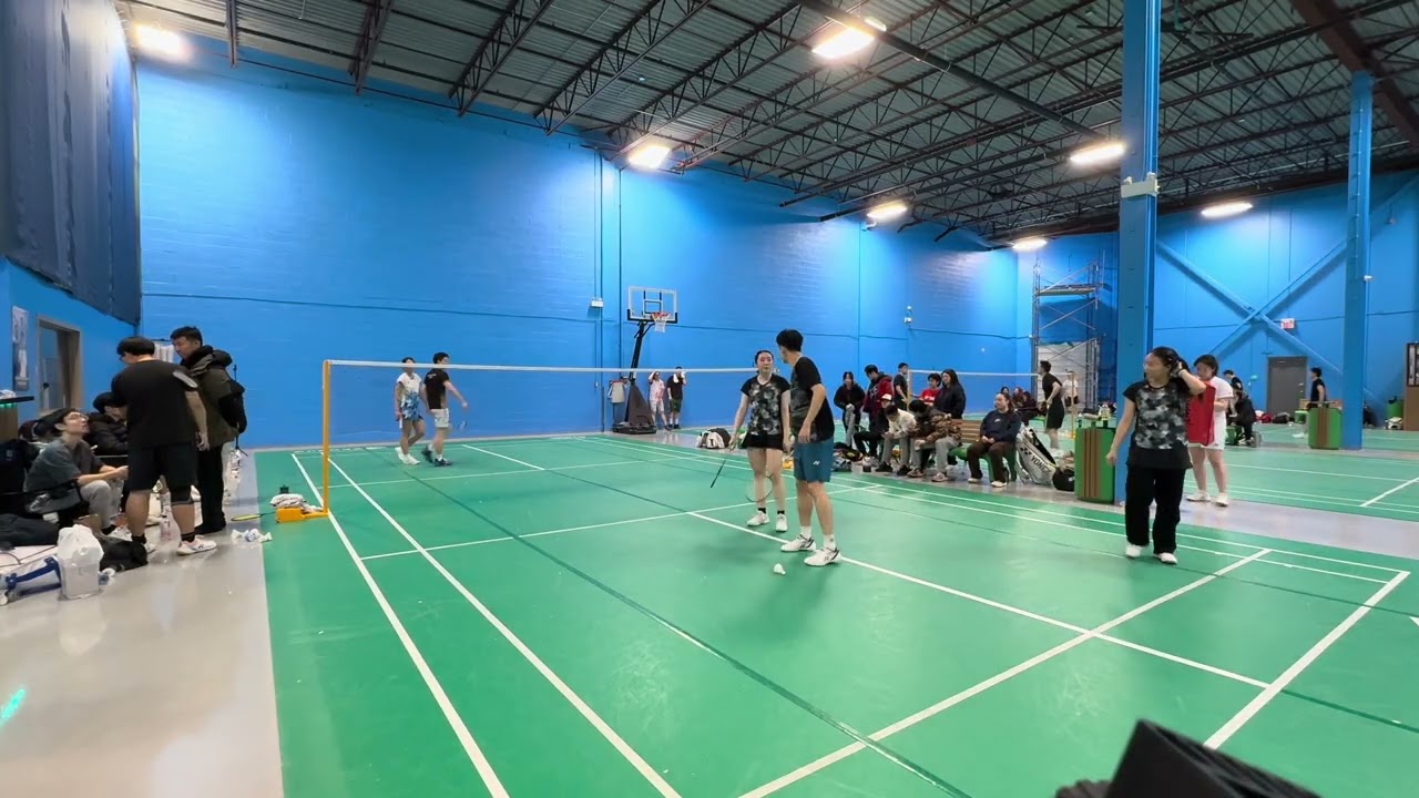 Forever Cup 2026 A-Flight Final XD Sara/Zion vs Ai/Focus Game 2