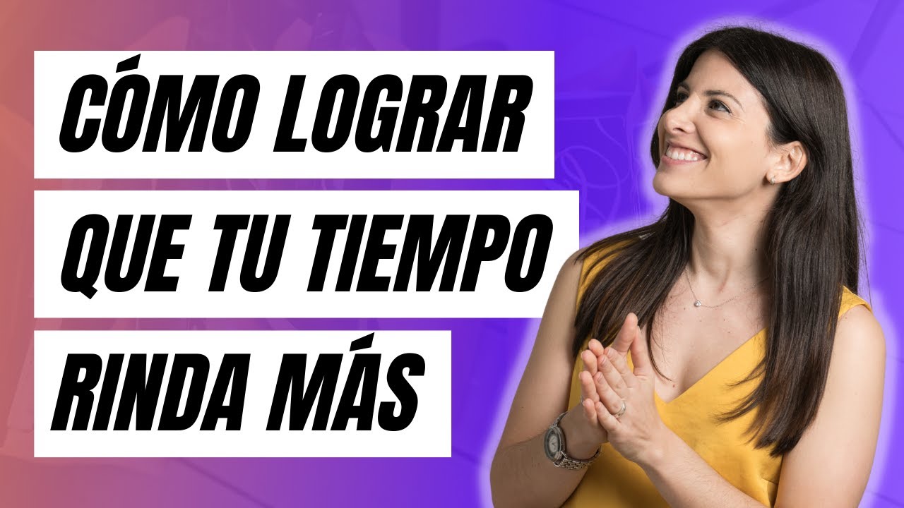 Definir tus prioridades es la base para gestionar bien tu tiempo ✨
