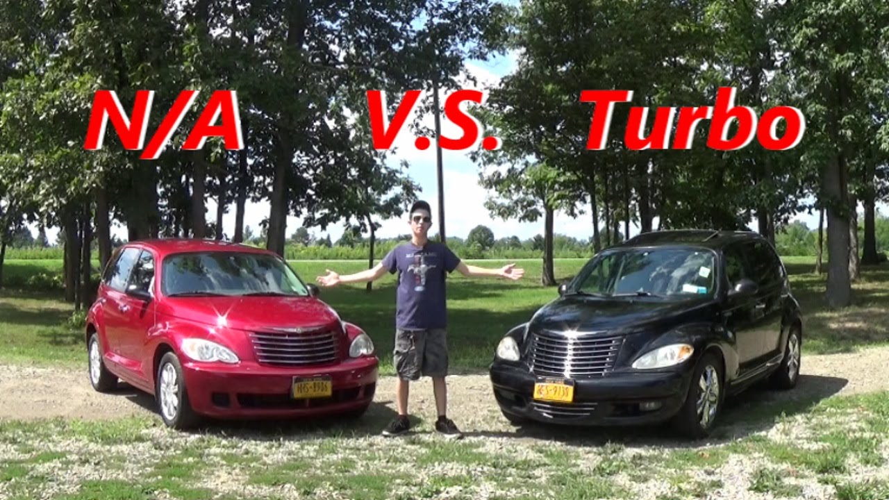 TURBO VS NON-TURBO | PT Cruisers
