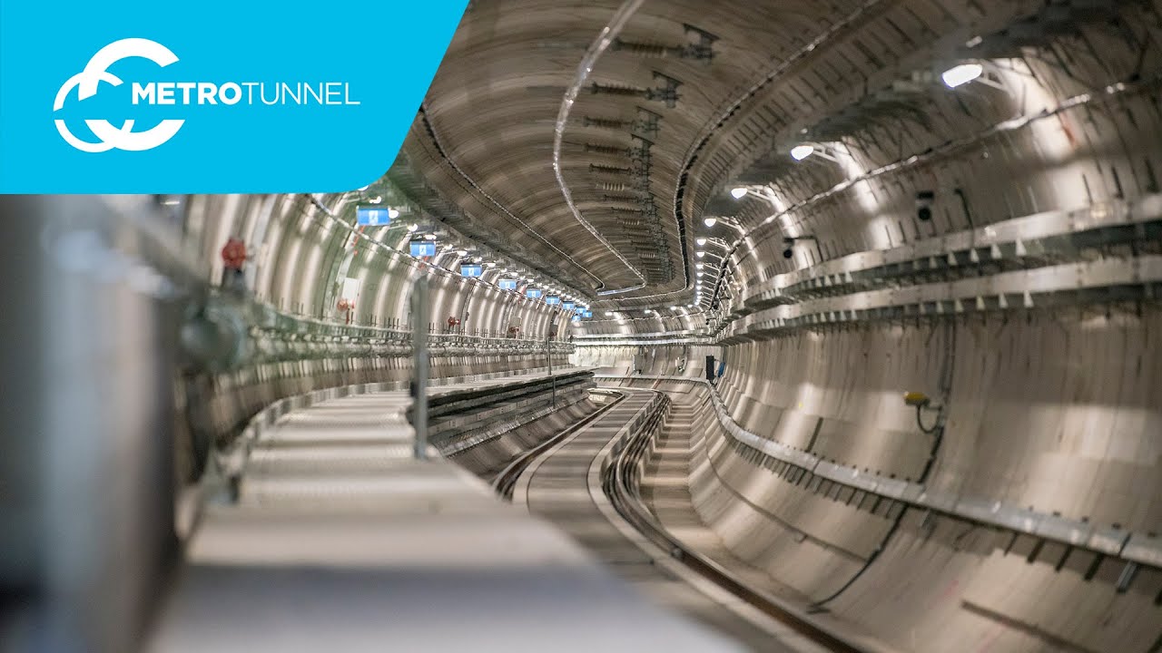Metro Tunnel progress update - August 2023