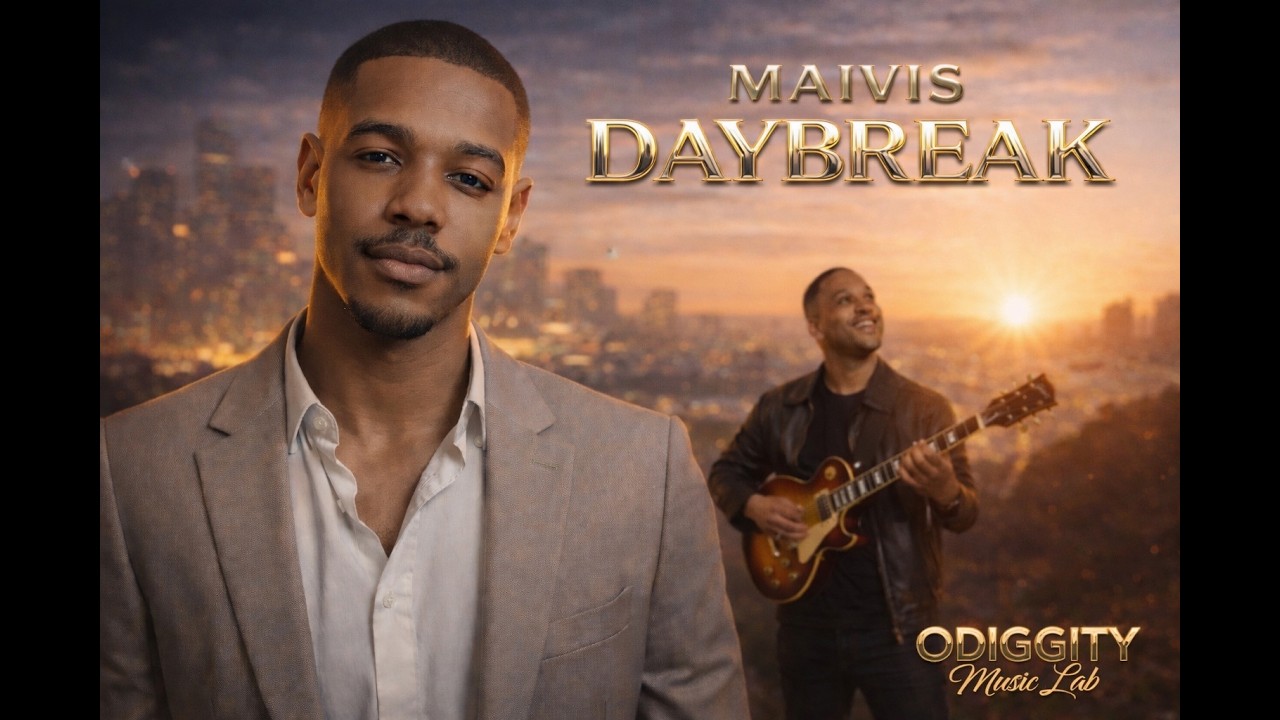 MAIVIS – Daybreak (feat. ODIGGITY) [Official Audio]