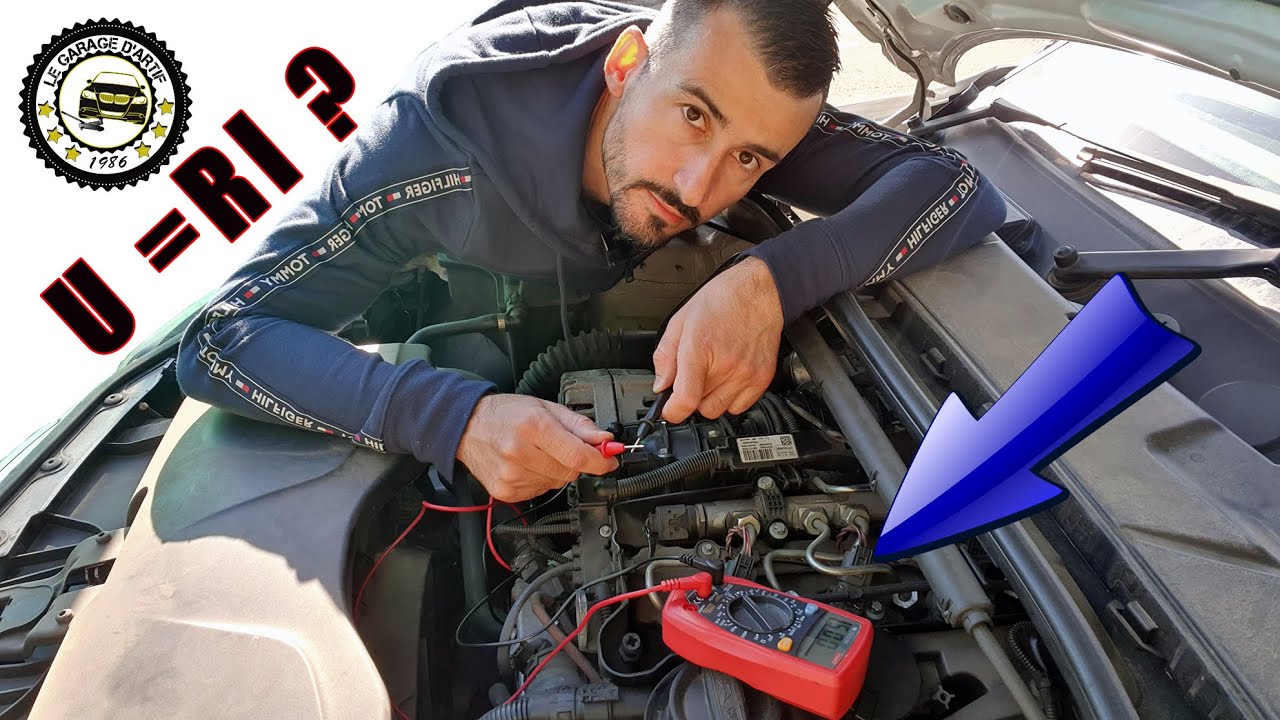 MESURE DE CONTINUIT&Eacute; / OHMM&Egrave;TRE EN M&Eacute;CANIQUE AUTO 😘(VULGARISATION)