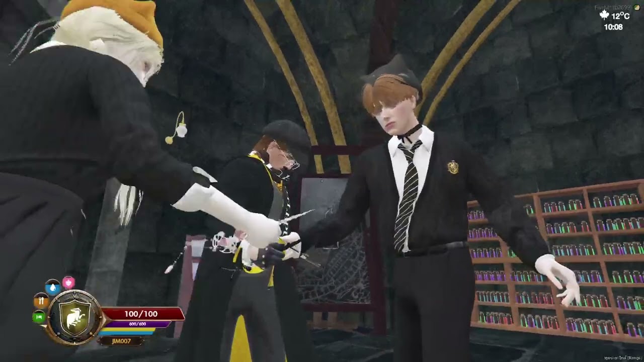 Year 7 Ep.4 รับน้อง | Jimmy Pepper | MoonCraft | @blue_pepper007 | Live steam 🔴