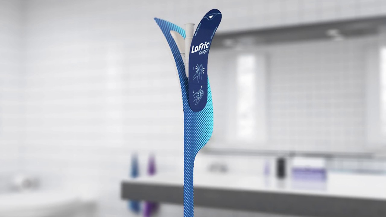 LoFric Origo - discreet, foldable male catheter
