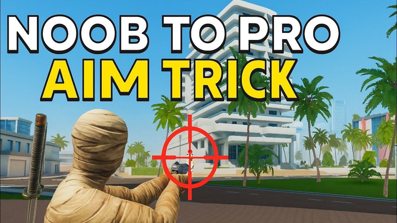 HOW TO AIM LIKE A PRO 🔫II FLEX CITY