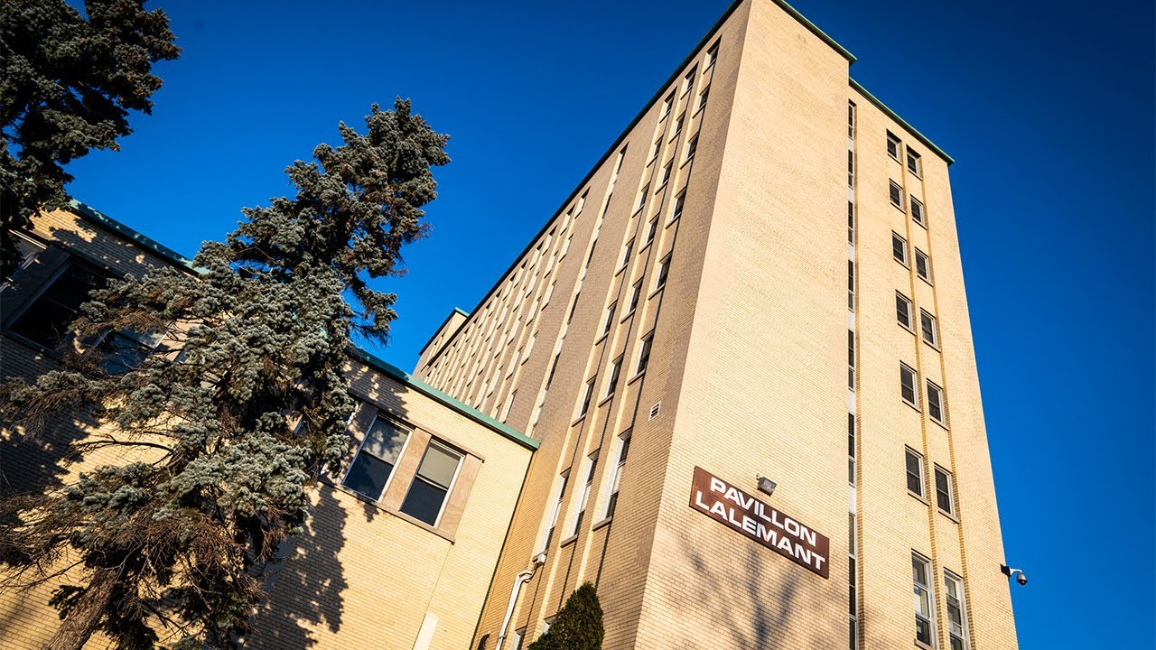 La résidence étudiante - Collège Brébeuf