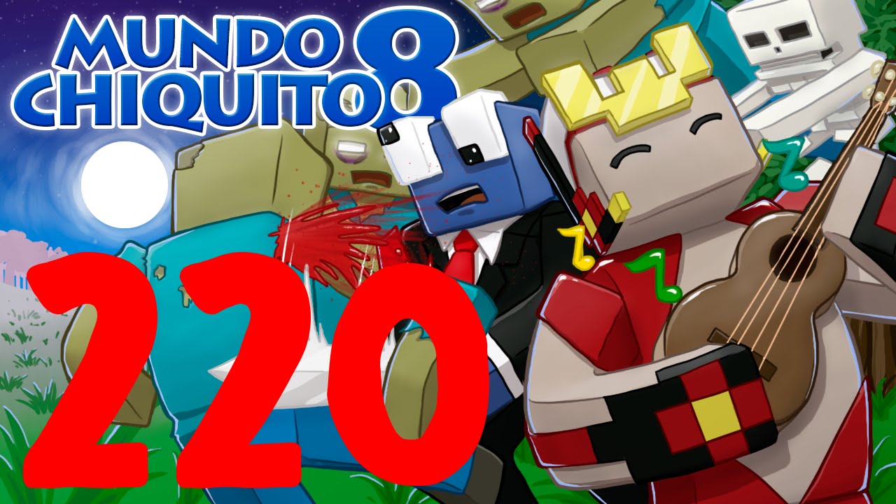 Mundo Chiquito 8 Ep 220 - El reto del Tonachismo