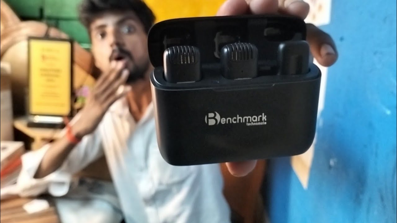 Benchmark Wireless Mic Unboxing & Review 🔥 | BMT Vlog Mic Unboxing & Review