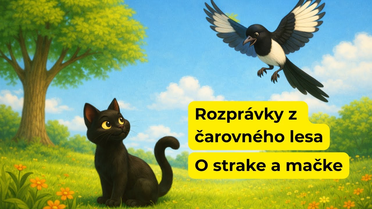 O strake a mačke • hovorené rozprávky • audio rozprávky pre deti na dobrú noc