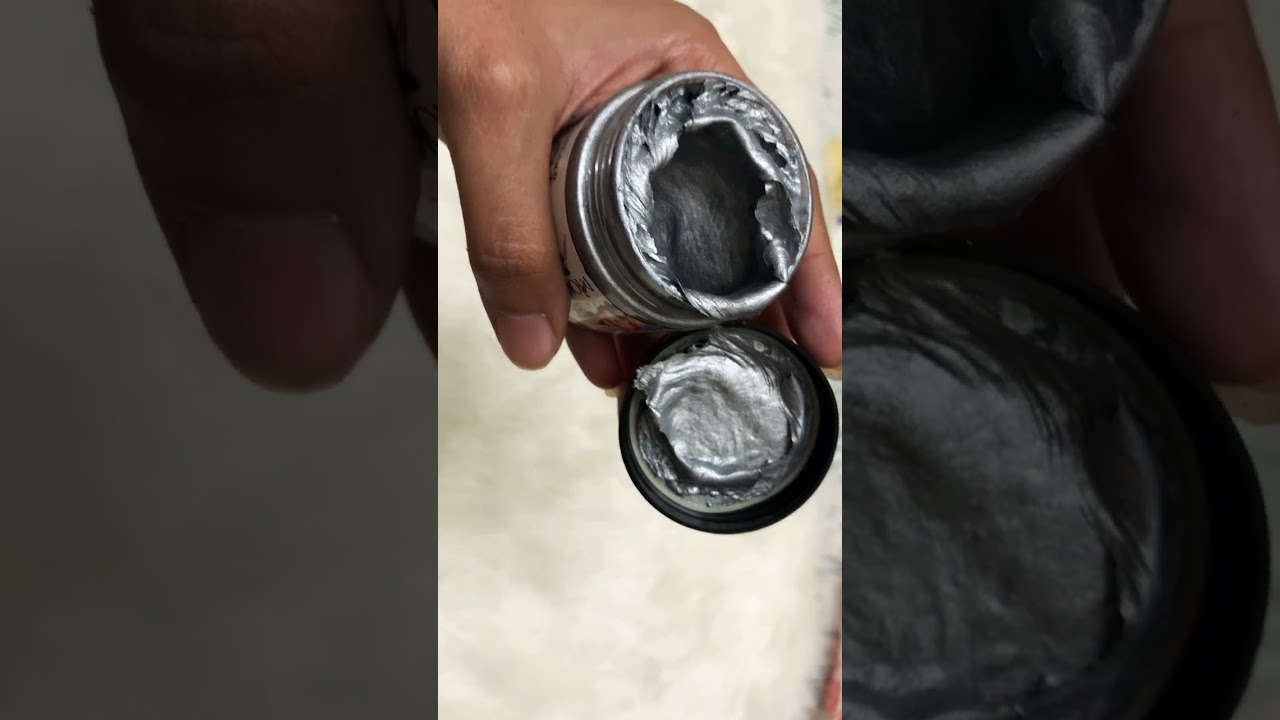 Silver Hair Color Wax Review