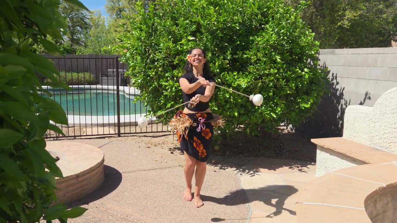 Selena Dutton Otea and Long Poi