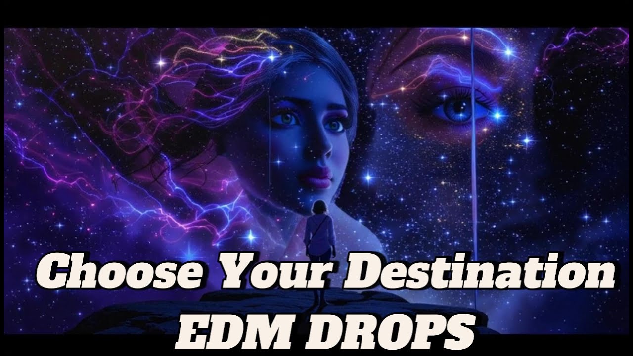 Choose Your Destination EDM DROPS