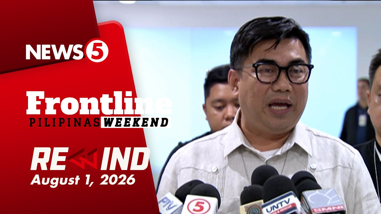 FRONTLINE PILIPINAS WEEKEND REWIND | 1 августа 2026 г.